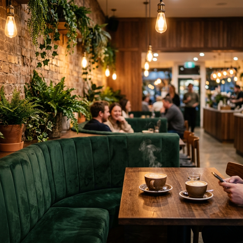 Sugar Spell Café interior
