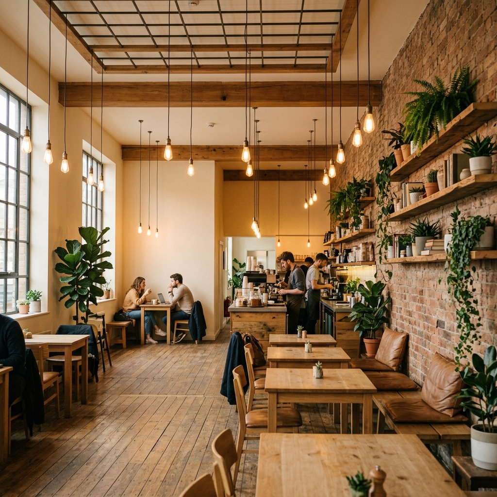 Sugar Spell Café atmosphere